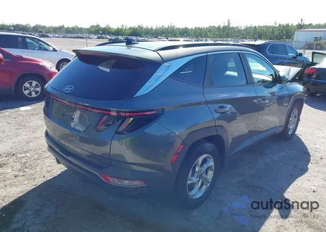 2022 Hyundai Tucson Sel из США, поврежденный, VIN 5NMJB3AE3NH039263